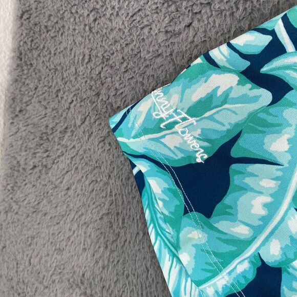 Kenny Flowers Tropical Floral Polo Short Sleeve Active Shirt Men’s Size XXL 2XL - Picture 7 of 11